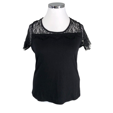 Unisex Soyaconcept - T-särk, suurus 42 - Must ()