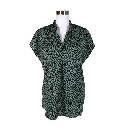 Unisex Lindex - T-särk, suurus 40 - Roheline ()