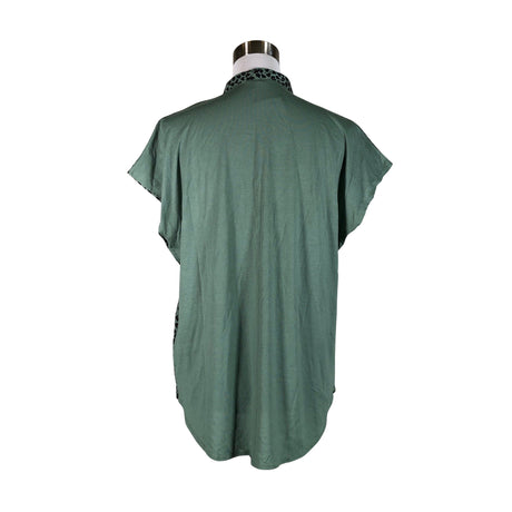 Unisex Lindex - T-särk, suurus 40 - Roheline (2)