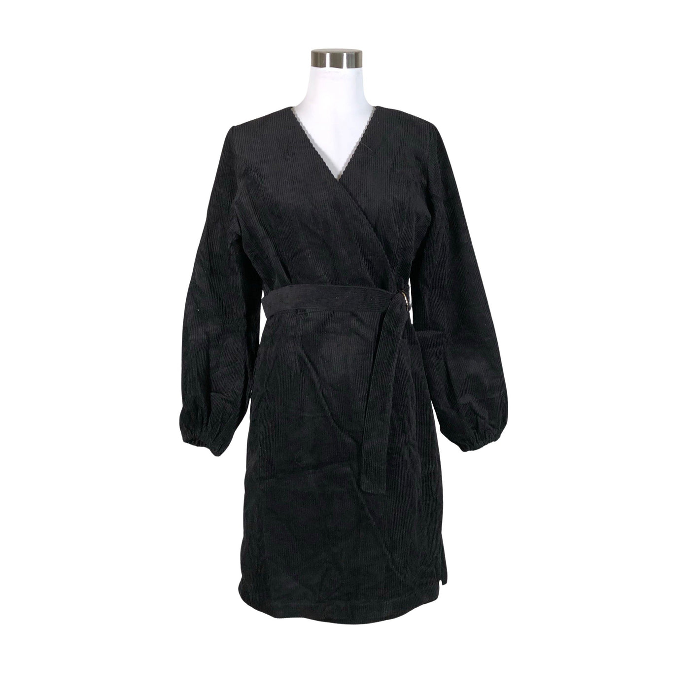 Unisex Kaiko - Mitteveniv kleit, suurus 40 - Must (1)