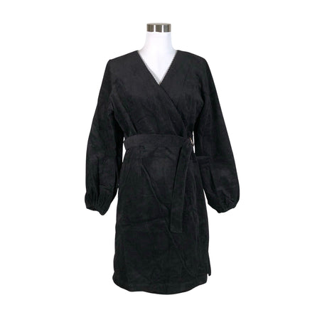 Unisex Kaiko - Mitteveniv kleit, suurus 40 - Must ()