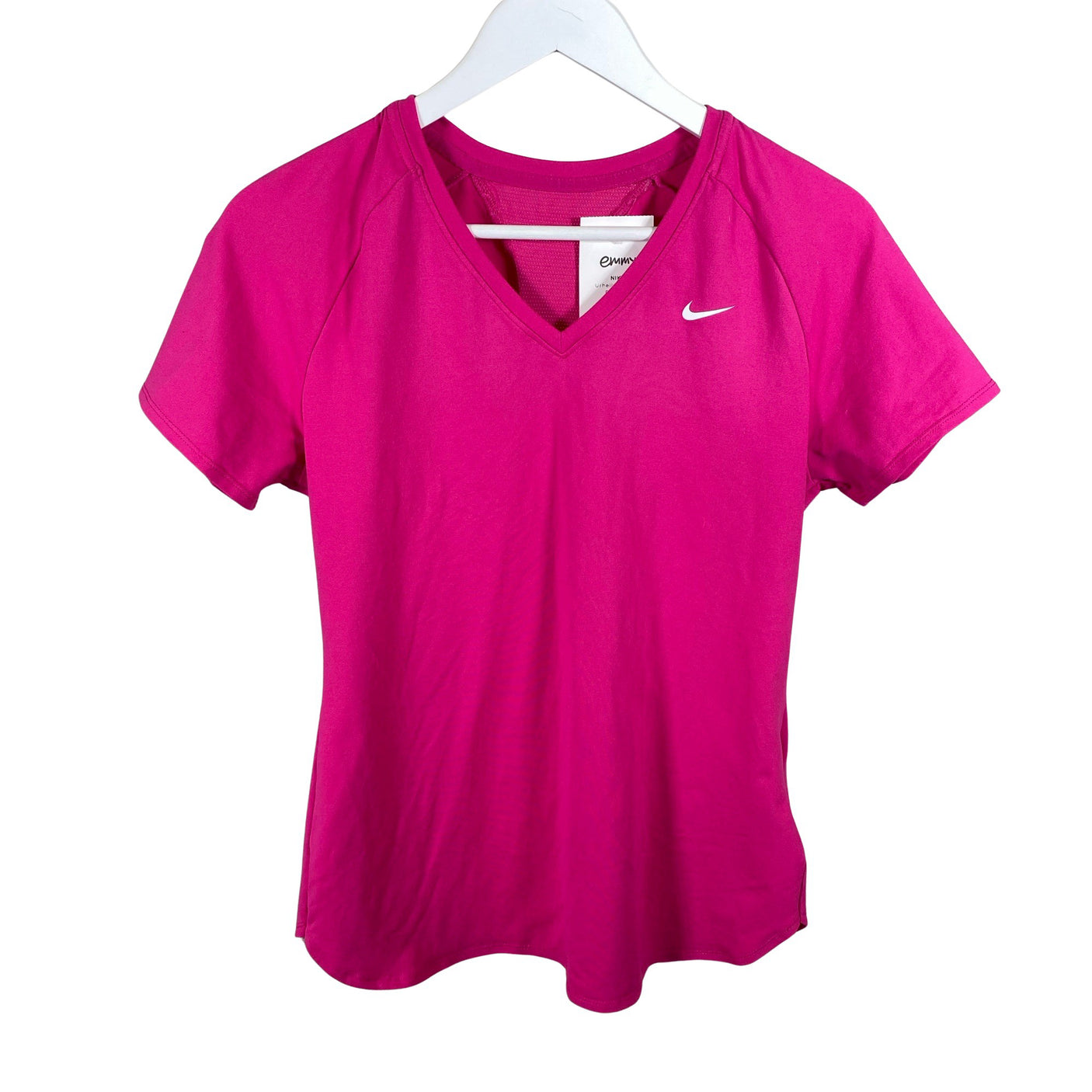 Unisex Nike - Spordisärk, lühikesed käised, suurus 38 - Roosa (1)