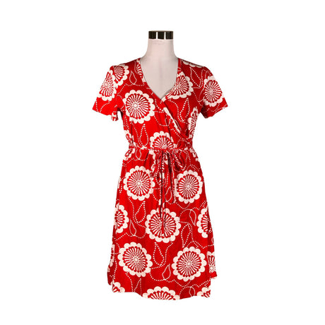 Unisex Nanso - Trikotaažist kleit, suurus 38 - Punane ()