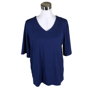Unisex Nanso - T-särk, suurus 38 - Sinine (1)