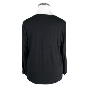 Unisex More&More - Pluus, suurus 42 - Must (2)