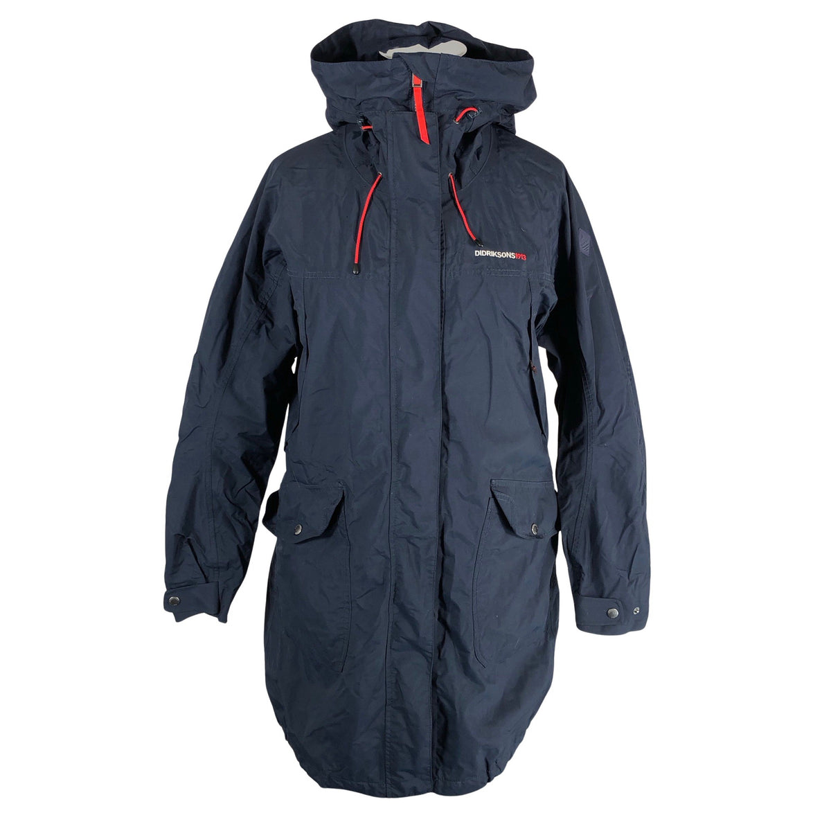 Unisex Didriksons - Jope, suurus 44 - Sinine (1)