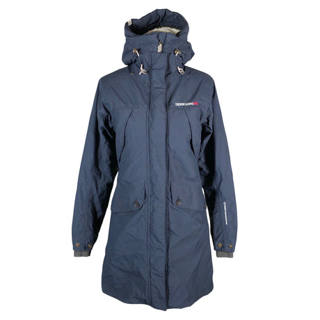 Unisex Didriksons - Õhem talvejope, suurus 36 - Sinine ()