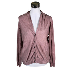 Unisex Garcia Jeans - Kardigan, suurus 38 - Heleroosa (1)