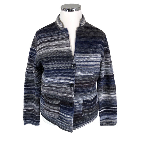 Unisex Benetton - Kardigan, suurus 42 - Sinine ()