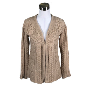 Unisex Hunkydory - Kardigan, suurus 38 - Beige (1)