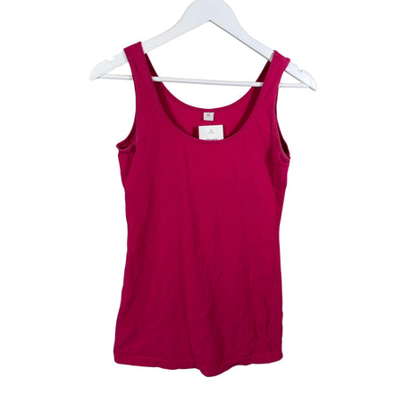 Unisex s.Oliver - Trikotaažist topp, suurus 38 - Roosa ()