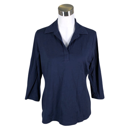 Unisex Nanso - Trikotaažist pluus, suurus 40 - Sinine ()