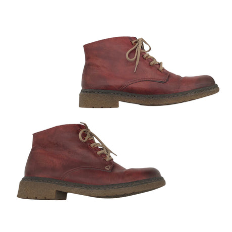 Unisex Rieker - Poolsaapad, suurus 37 - Punane ()