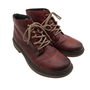 Unisex Rieker - Poolsaapad, suurus 37 - Punane (2)