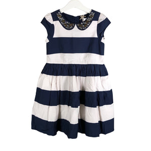 Unisex Next - Mitteveniv kleit, suurus 110 - 116 - Sinine (1)