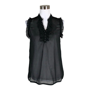 Unisex Ze-Ze - Topp, suurus 38 - Must (1)