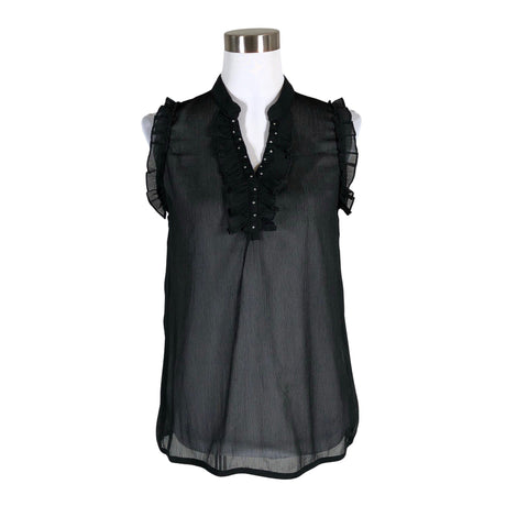 Unisex Ze-Ze - Topp, suurus 38 - Must ()