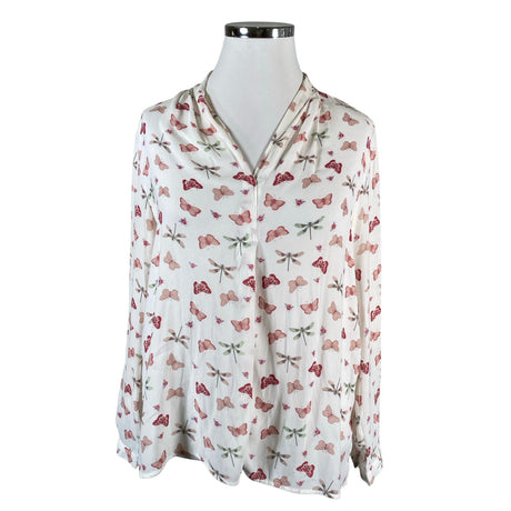 Unisex Cortefiel - Pluus, suurus 42 - Valge ()