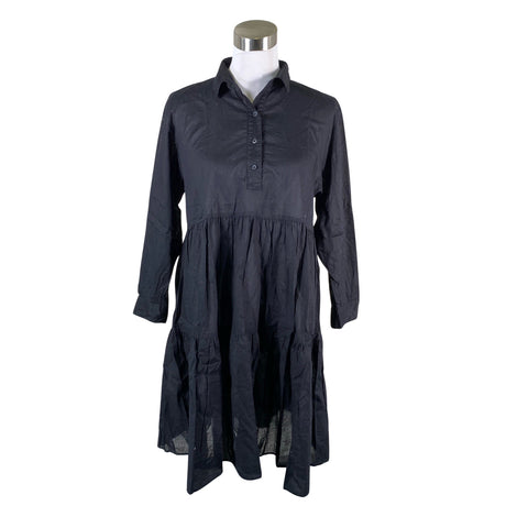 Unisex Uniqlo - Mitteveniv kleit, suurus 38 - Must ()