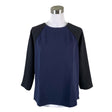 Unisex J.Crew - Pluus, suurus 36 - Sinine ()