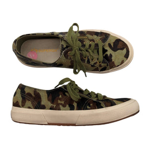 Unisex Superga - Tennised, suurus 38 - Roheline (1)