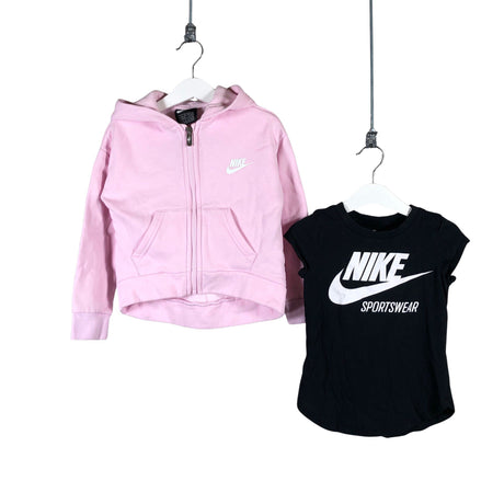 Unisex Nike - Dressipluus, suurus 98 - 104 - Heleroosa ()