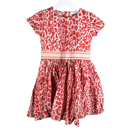 Unisex Molo Kids - Mitteveniv kleit, suurus 98 - 104 - Heleroosa ()