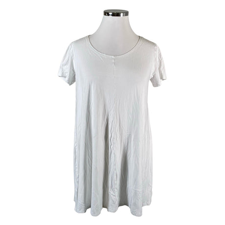 Unisex Bypias - Trikotaažist kleit, suurus 44 - Valge ()