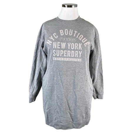 Unisex Superdry - Dressikangast kleit, suurus 42 - Hall ()