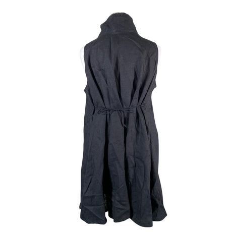 Unisex Hulmu - Mitteveniv kleit, suurus 44 - Must (2)