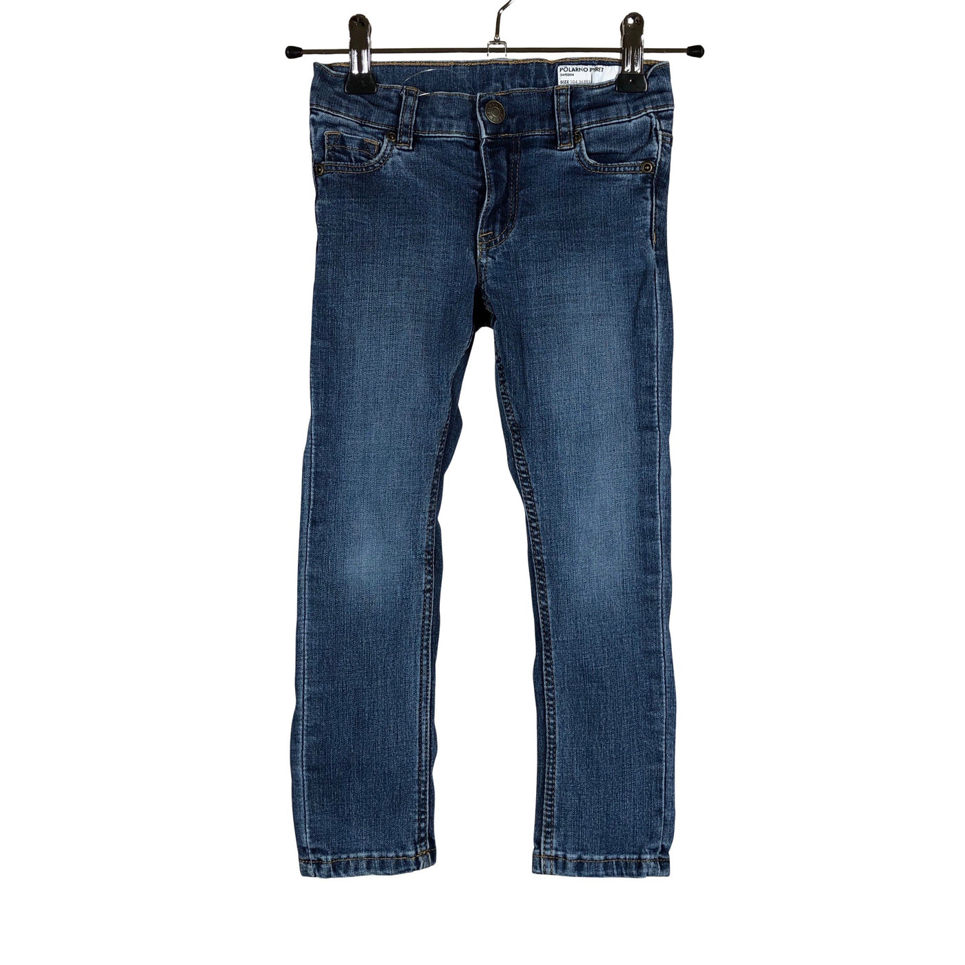 Unisex Polarn O. Pyret - Teksad, suurus 98 - 104 - Sinine (1)