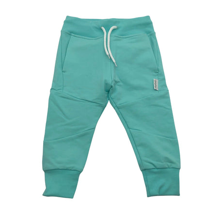 Unisex Gugguu - Dressikangast püksid, suurus 74 - 80 - Türkiis ()