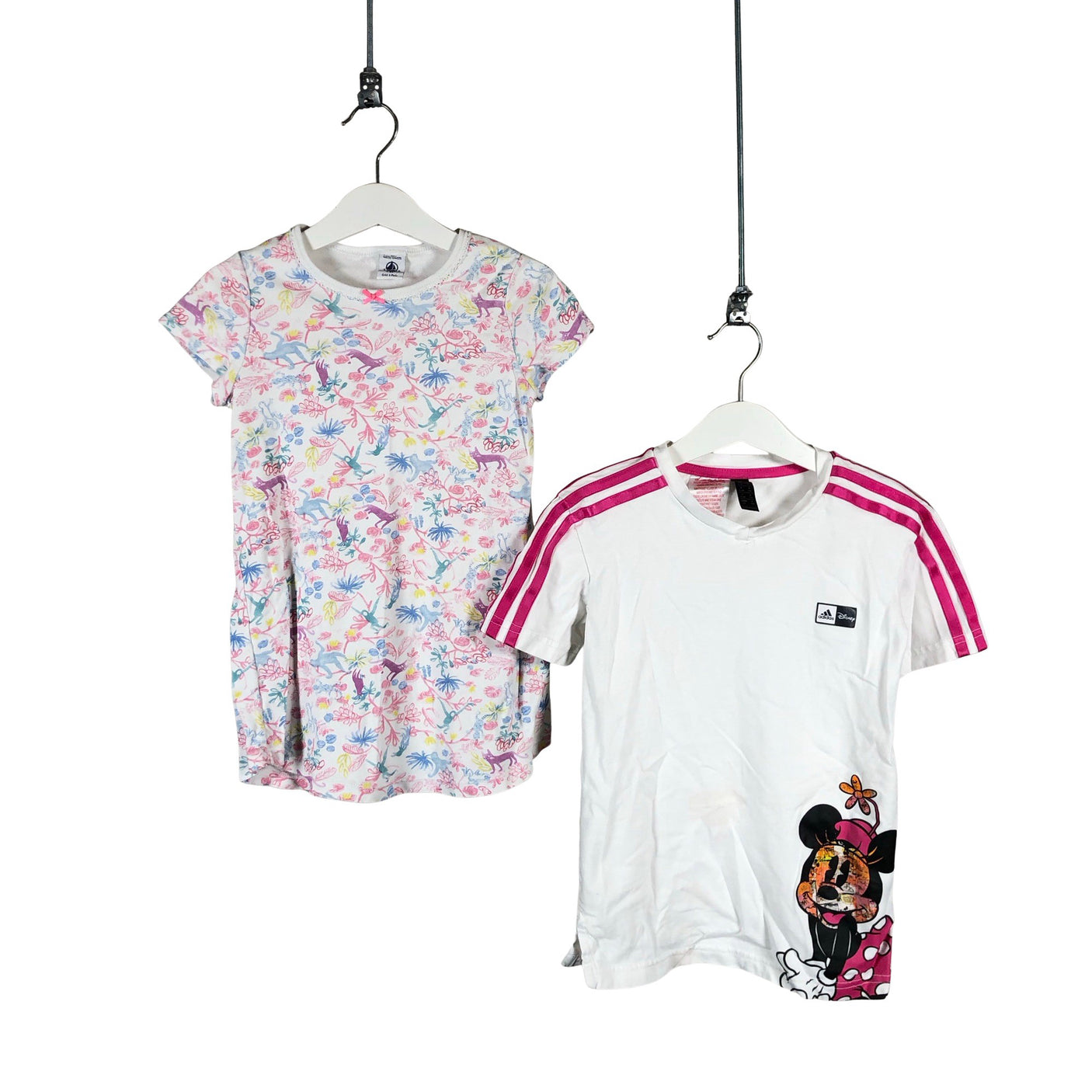 Unisex Adidas - T-särk, suurus 98 - 104 - Valge (1)