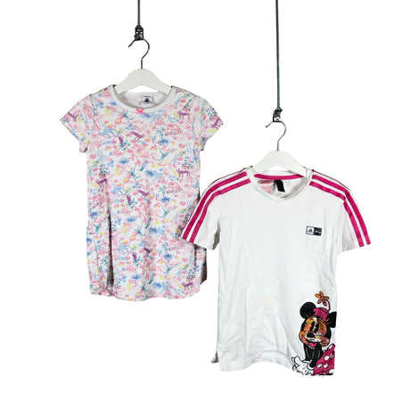 Unisex Adidas - T-särk, suurus 98 - 104 - Valge ()