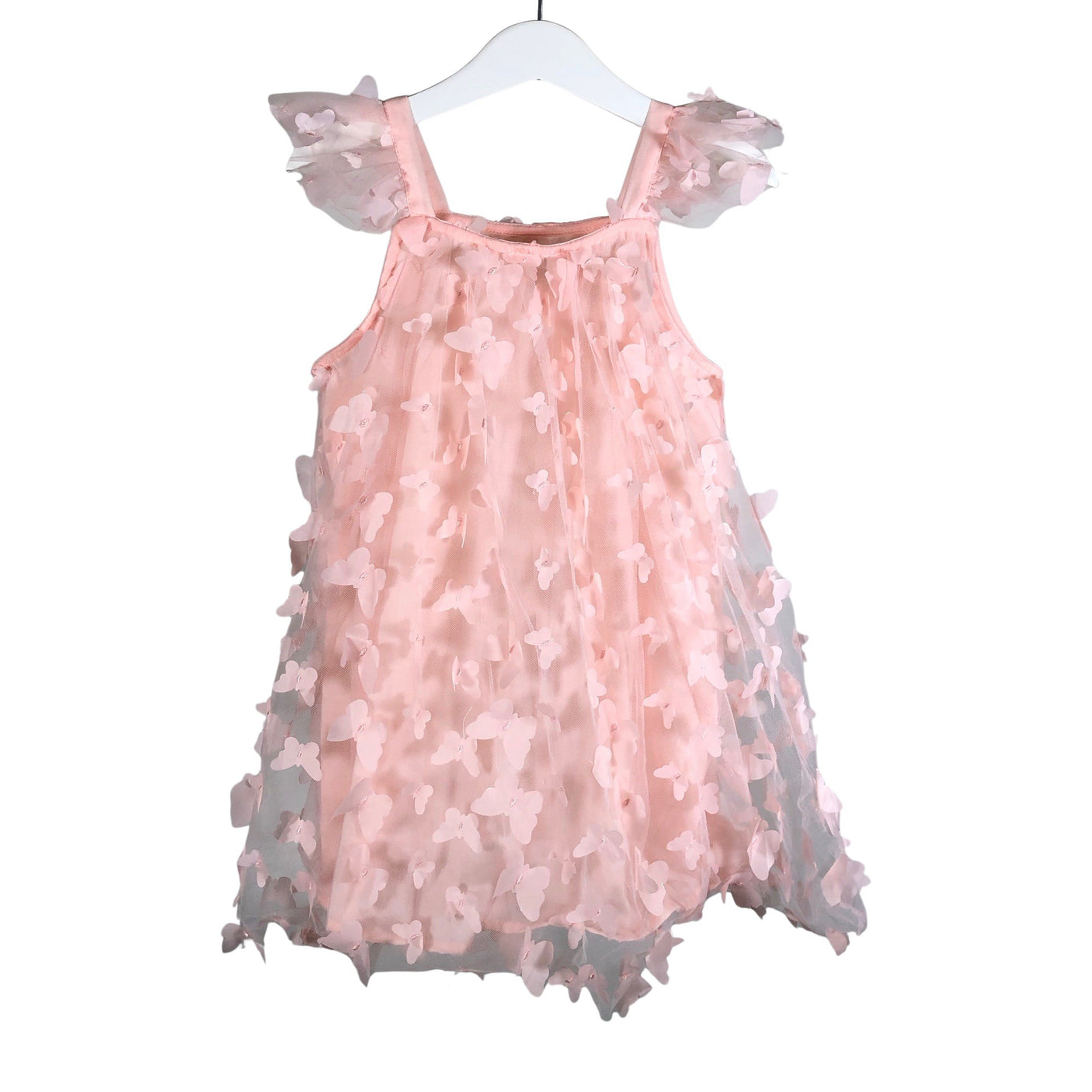Unisex Dolly By Le Petit Tom - Pidulik kleit, suurus 104 - 110 - Heleroosa (1)
