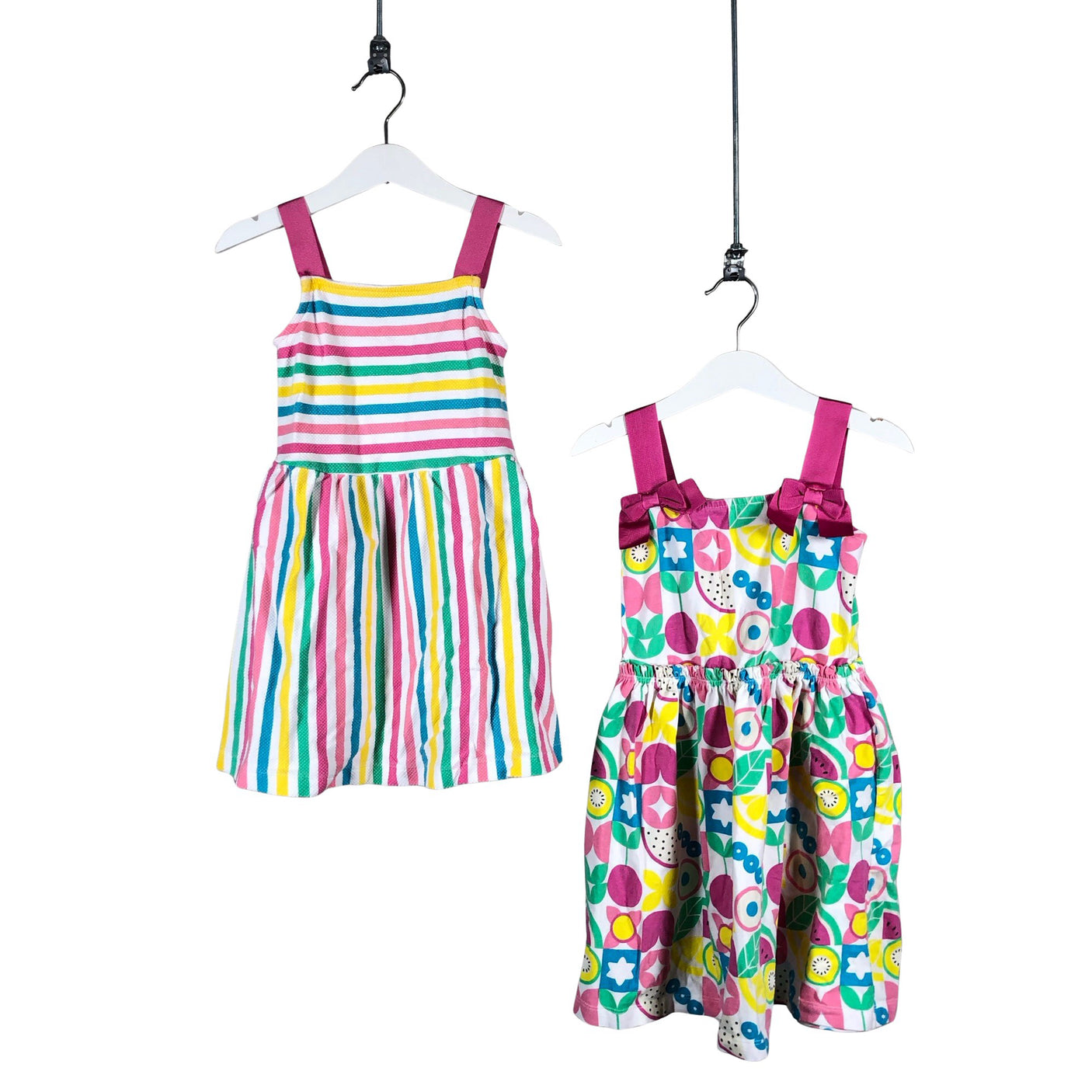 Unisex Mayoral - Trikotaažist kleit, suurus 110 - 116 - Valge (1)