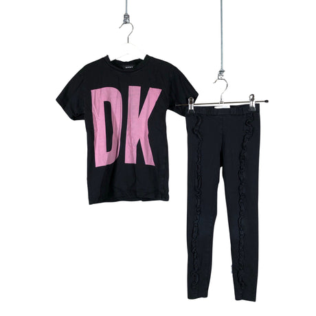 Unisex DKNY - T-särk, suurus 110 - 116 - Must ()