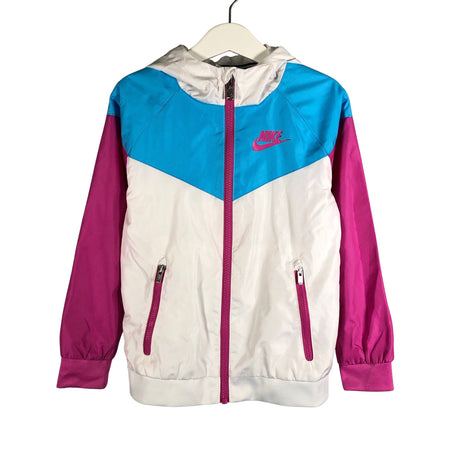 Unisex Nike - Jope, suurus 110 - 116 - Valge ()