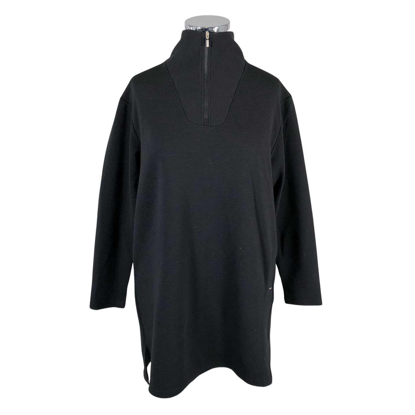 Unisex Luhta - Dressikangast kleit, suurus 42 - Must (1)