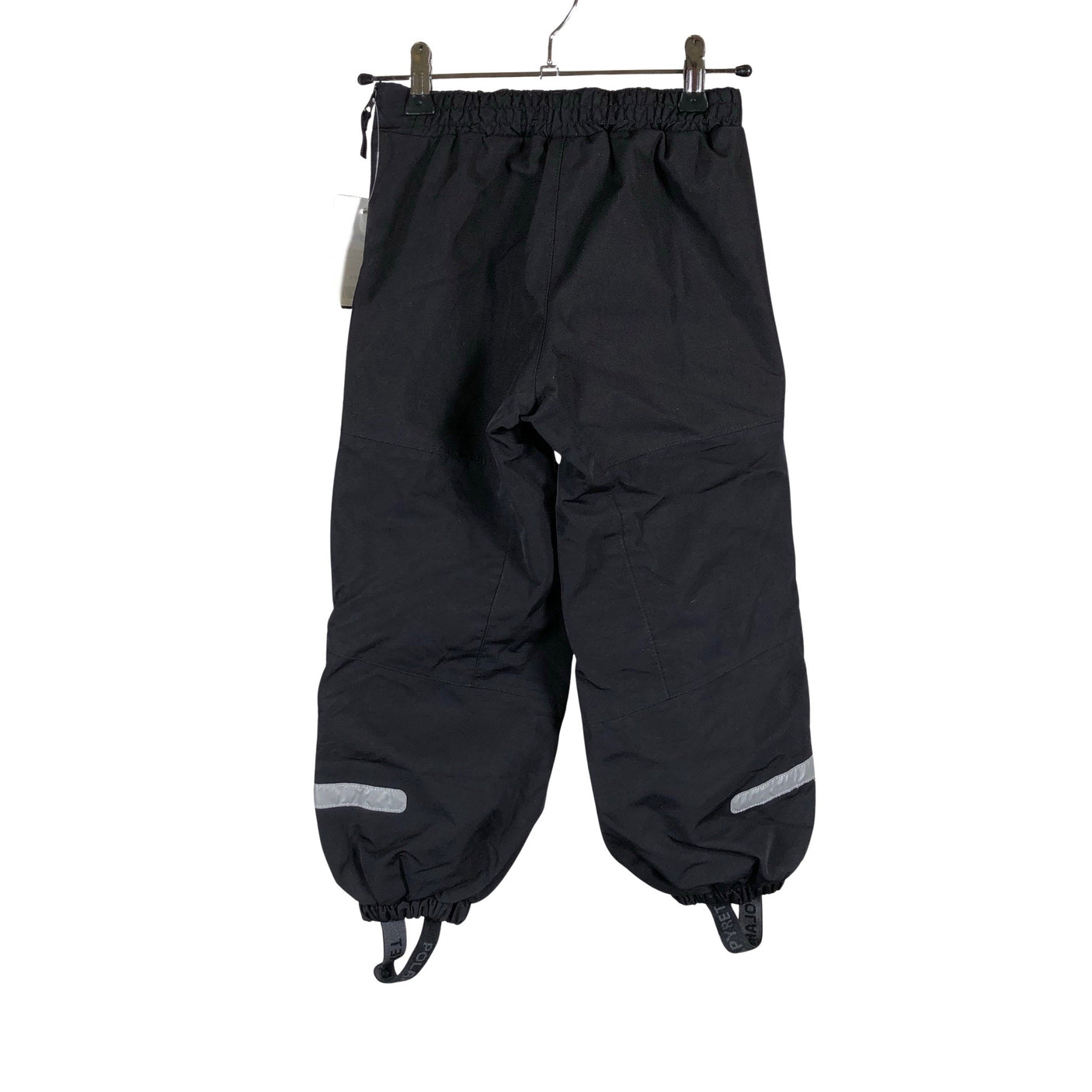 Unisex Polarn O. Pyret - Kevad-/sügispüksid, suurus 110 - 116 - Must (2)