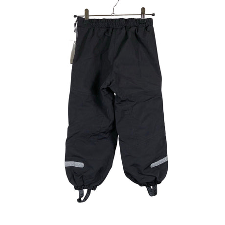 Unisex Polarn O. Pyret - Kevad-/sügispüksid, suurus 110 - 116 - Must (2)