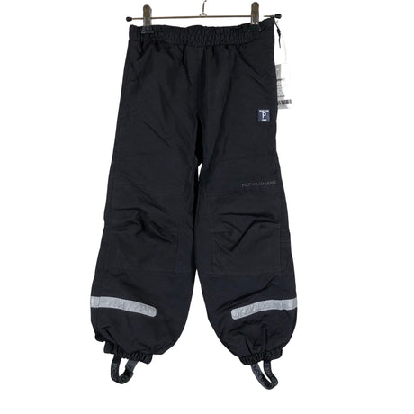 Unisex Polarn O. Pyret - Kevad-/sügispüksid, suurus 110 - 116 - Must ()