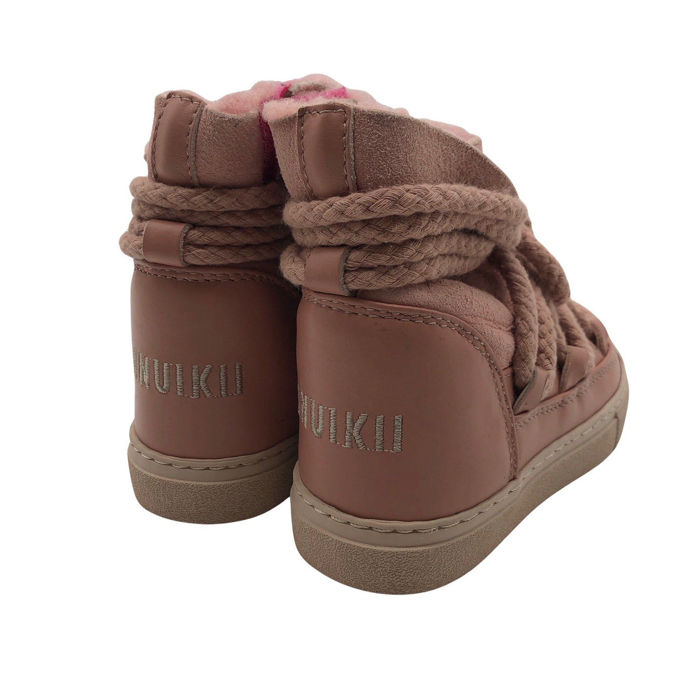 Unisex Inuikii - Talvejalanõud, suurus 27 - Heleroosa (3)