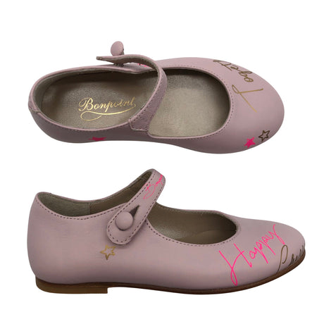 Unisex Bonpoint - Baleriinad, suurus 25 - Heleroosa ()