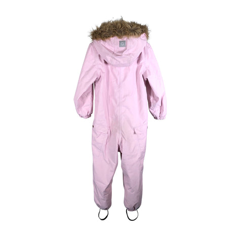 Unisex Gugguu - Talvekombinesoon, suurus 104 - 110 - Heleroosa (2)
