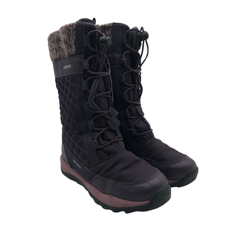 Unisex Geox - Talvejalanõud, suurus 33 - Lilla (2)