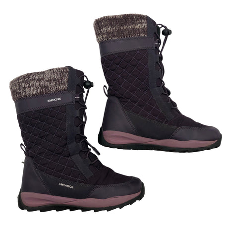 Unisex Geox - Talvejalanõud, suurus 33 - Lilla ()
