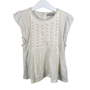 Unisex Next - T-särk, suurus 104 - 110 - Beige (1)