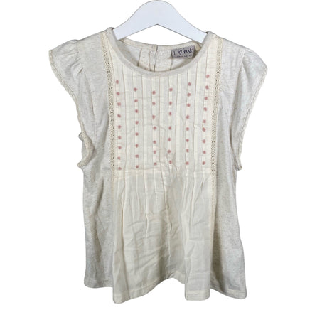 Unisex Next - T-särk, suurus 104 - 110 - Beige ()