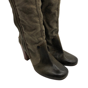 Unisex C'N'C - Saapad, suurus 39 - Roheline (2)